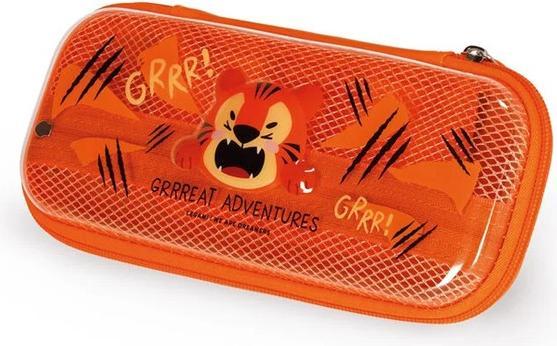 Image du produit Legami Pencil Case Wonderwow Tiger, Mäppchen, Federmäppchen, Etui Stifte, PCR0004