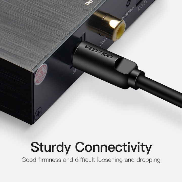 Immagine prodotto Vention Optical Fiber Audio Cable (3 m, Ottico)