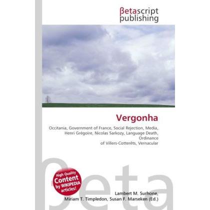 Vergonha, Fachbücher von Susan F. Marseken, Miriam T. Timpledon, Lambert M. Surhone