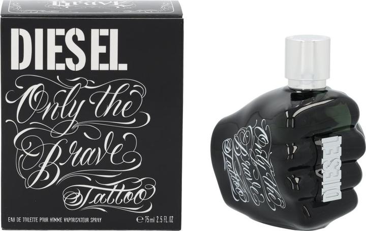 Actual product image Diesel Only The Brave Tattoo (Eau de toilette, 75 ml)