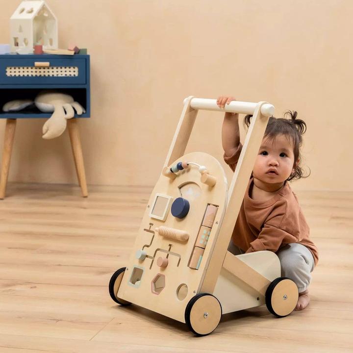 Produktbild Coco Village ActivityLauflernwagen Aus