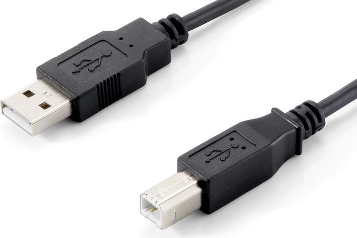 Actual product image Goobay USB A – USB B (1.80 m, USB 2.0)