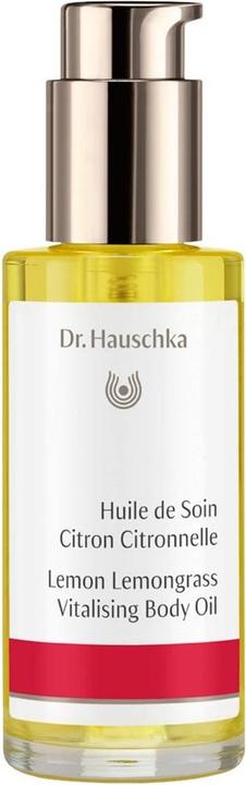 Actual product image Dr. Hauschka Lemon Lemongrass Vitalising (Body oil, 75 ml)