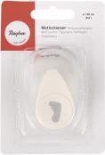 Produktbild Rayher Motivstanzer: Fuss, 1, 6cm ø, 1 Stück