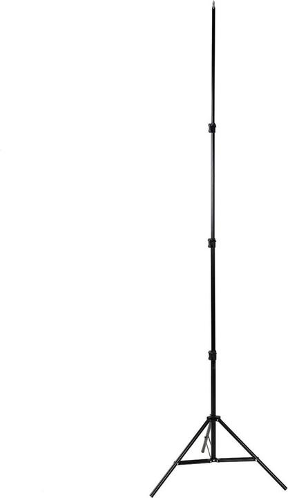 Immagine prodotto Caruba Supporto per riflettore nero con sfondo/pinza per riflettore (210 cm)