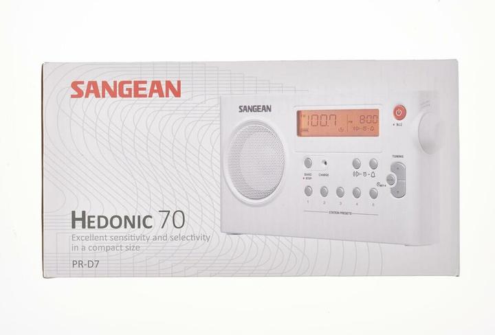 Produktbild Sangean Kofferradio PR D7 (AM, FM)