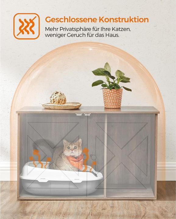 Image du produit Feandrea Mr. Kittens (Bac à litière fermé)