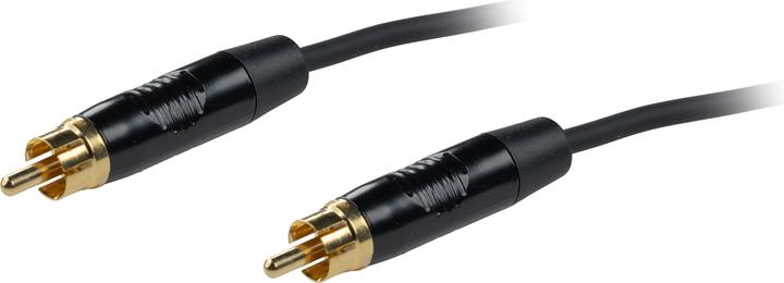 Image du produit Fuj Tek RCA Male to RCA Male Audio Cable, 15 m, black (15 m, Câbles Cinch)
