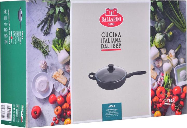 Actual product image Ballarini Braising pan 'Avola (28 cm, Casserole + Stewpot, Aluminium)