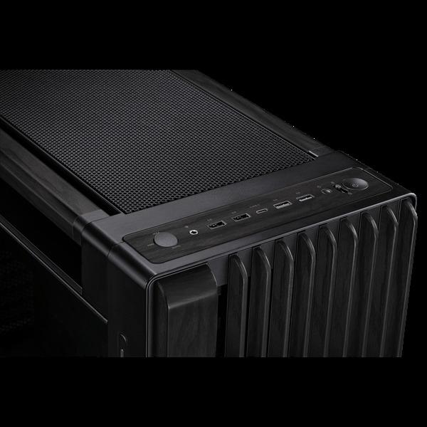 Actual product image ASUS ProArt PA602 Wood Edition (ATX, DTX, mATX, Mini-ITX, Mini-DTX, E-ATX)