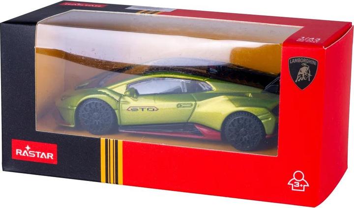 Actual product image Lamborghini Huracán STO Diecast 1:43