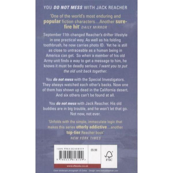 Thumbnail - Bad Luck and Trouble, Belletristik von Lee Child