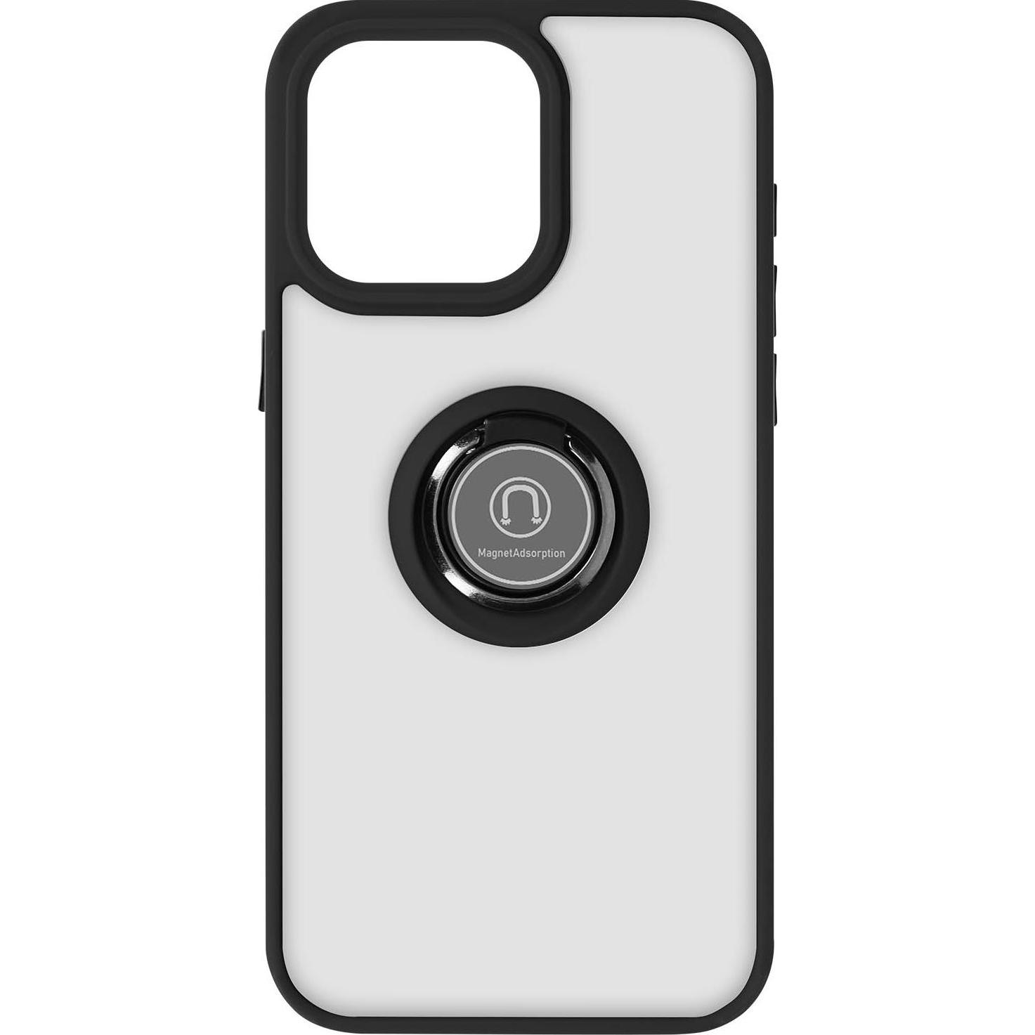 Avizar Kameo Series (Apple iPhone 15 Pro Max), Smartphone Hülle, Schwarz