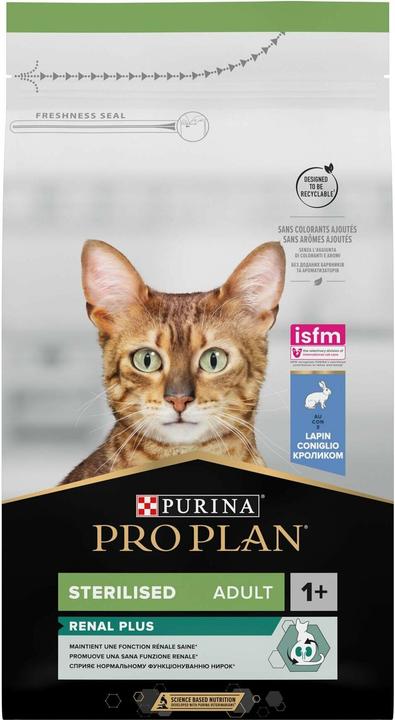Produktbild Pro Plan Sterilised Kaninchen (Adult, 1 Stk., 3000 g)