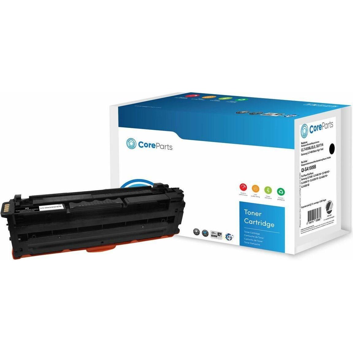 CoreParts, Toner, QI-SA1009B Tonerkartusche (e) Kompatibel (BK)