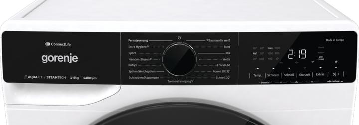Produktbild Gorenje WPNF5A94A1TS/AT Waschmaschine 9 kg (9 kg)