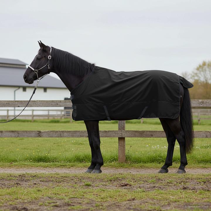 Actual product image vidaXL Pferdedecke (155 cm)