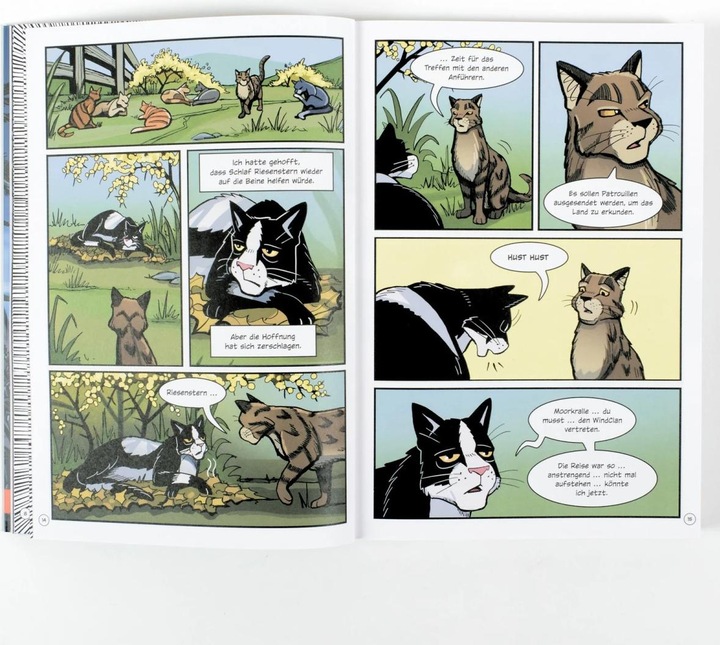 Productafbeelding Warrior Cats - Wind des Wandels (Duits, Erin Hunter, Dan Jolley, 2022)