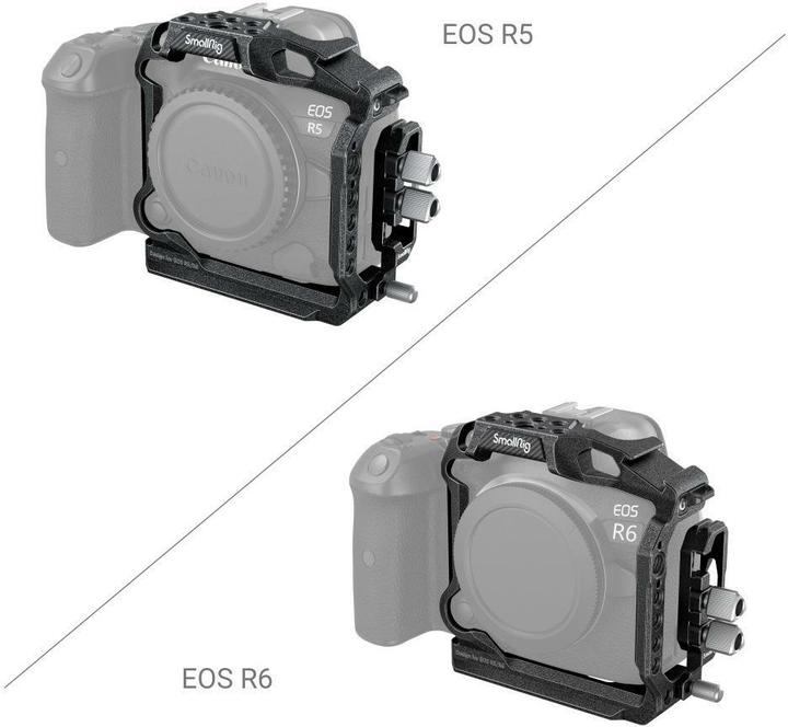 Image du produit SmallRig 3656 "Black Mamba" Half Cage & serre-câble pour Canon EOS R5&R6