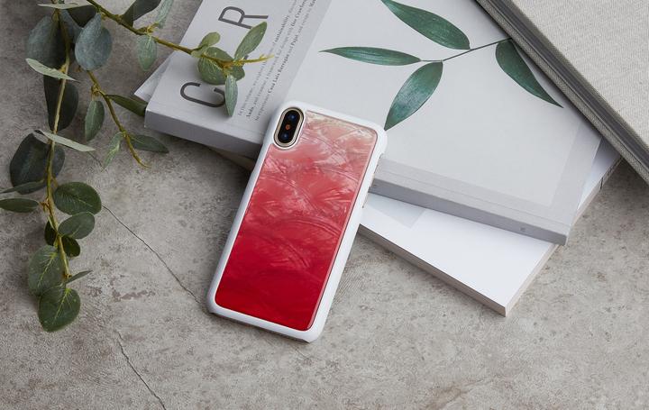 Produktbild Ikins SmartPhone case iPhone XS/S pink lake white (Apple iPhone XS)