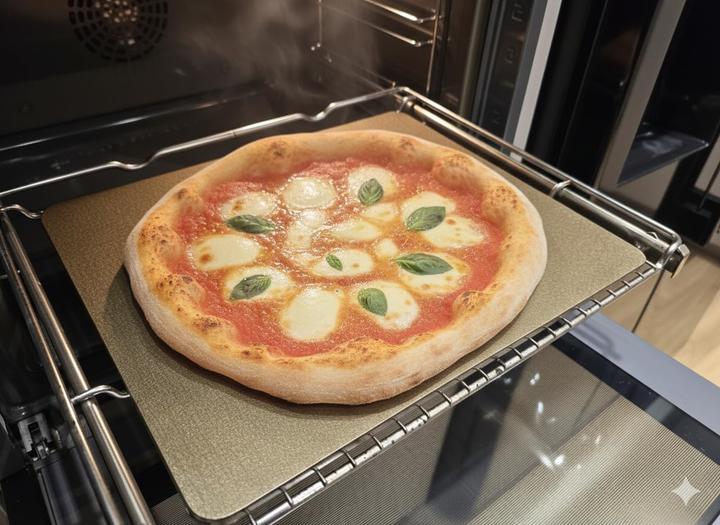 Produktbild Entigo Pizzabackstahl