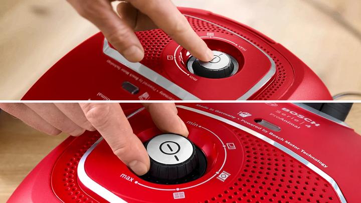 Productafbeelding Bosch Hausgeräte Bosch BGB41PET1 Serie 4