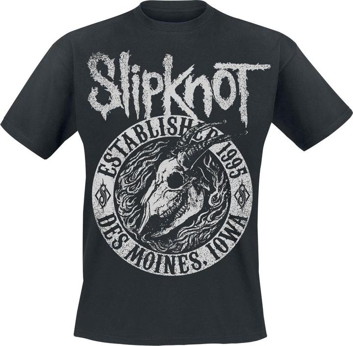 Produktbild Slipknot Flaming Goat (S)