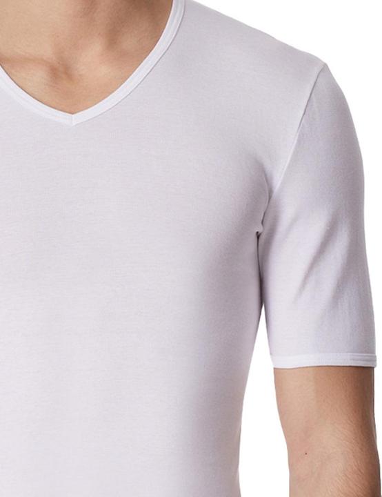 Produktbild Schiesser 3er Pack Original Classics Feinripp Unterhemd / Shirt Kurzarm (L)