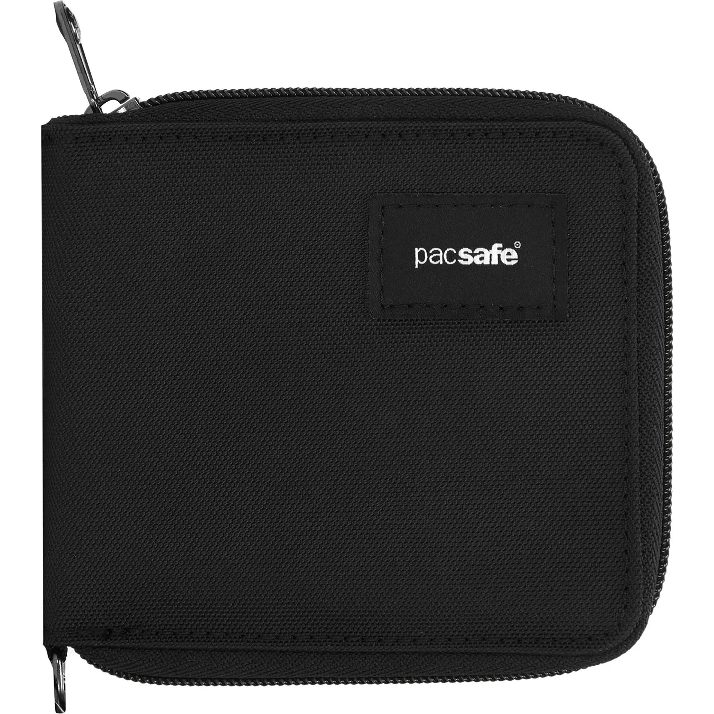 Pacsafe, Herren, Portemonnaie, Umhängetasche, Schwarz