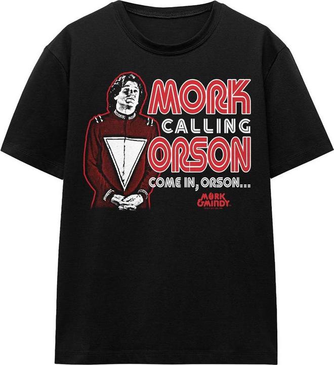 Produktbild Mork And Mindy Mork Calling Orson TShirt (M)