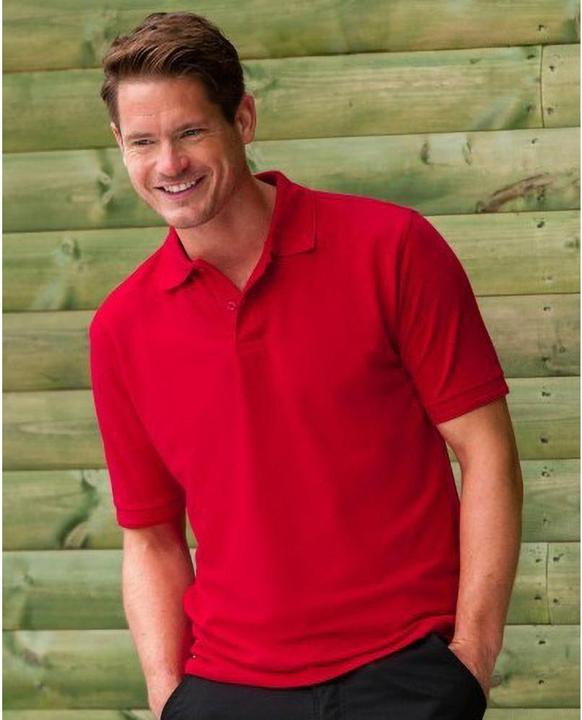 Produktbild Russell Ripp PoloShirt Kurzarm (L)