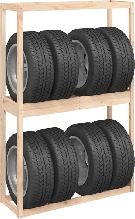 Produktbild vidaXL Reifenregal