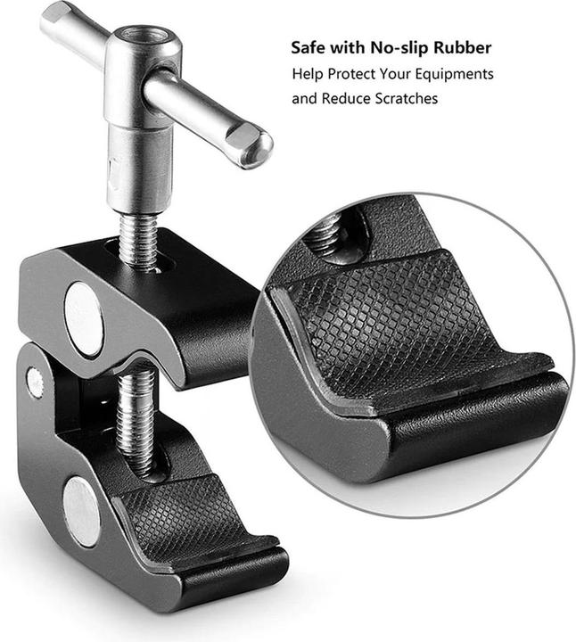 Produktbild SmallRig Super Clamp (Diverses Video Zubehör)