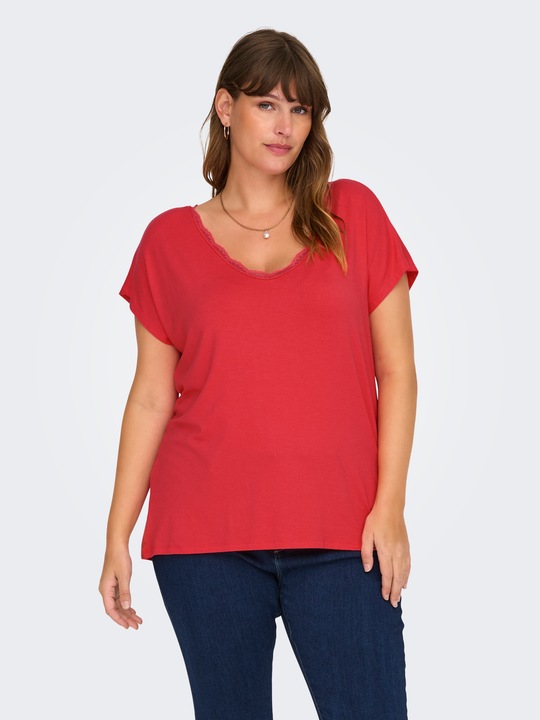Immagine prodotto Only Top con scollo a V regular fit Top con scollo a V (S)