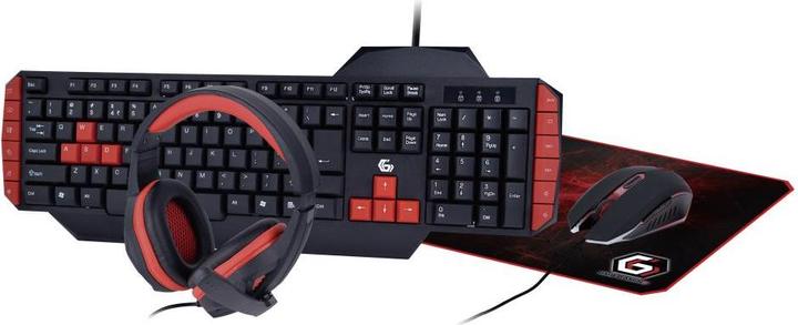 Actual product image Gembird GGS-UMG4-02 Keyboard USB QWERTY US English (US, Cable)