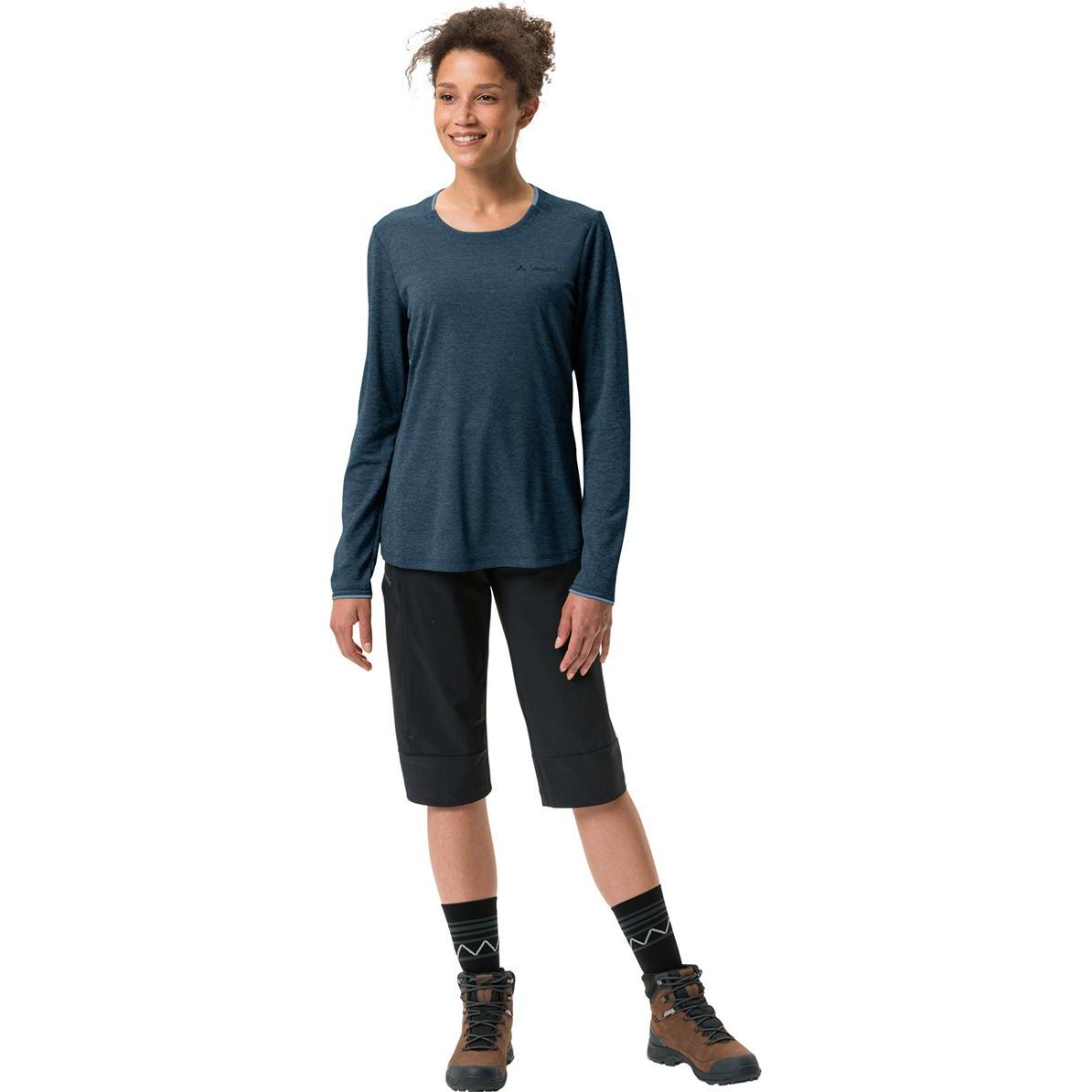 Thumbnail - Vaude, Damen, Funktionsshirt, Essential (M), Blau, M