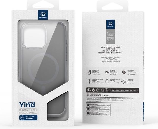 Actual product image Dux Ducis Yind Series Hardcase Cover (Apple iPhone 16 Pro Max)