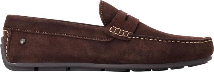 Produktbild Base London Halbschuhe Collins Driver Wildleder (43)