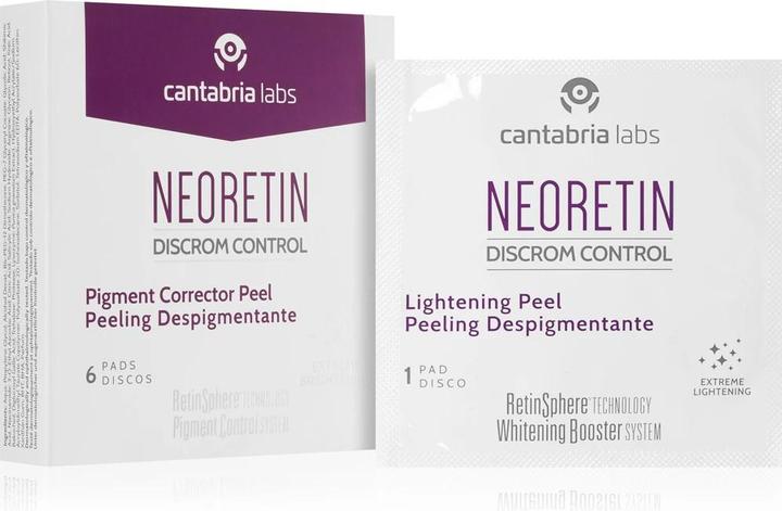 Produktbild Neoretin Discrom Control Aufhellendes Peeling 6 Pads (29 g)