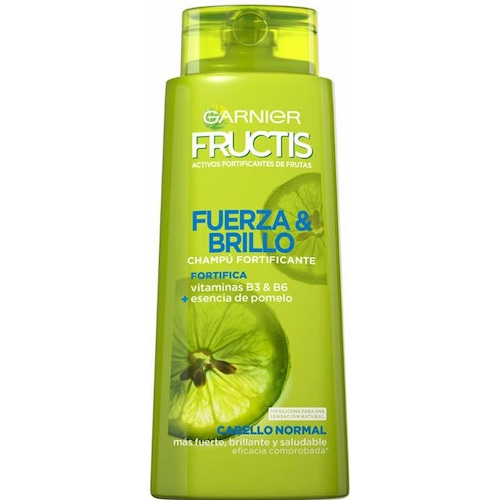 Garnier, Shampoo, Fructis Fuerza & Brillo Shampoo 360ml (360 ml)