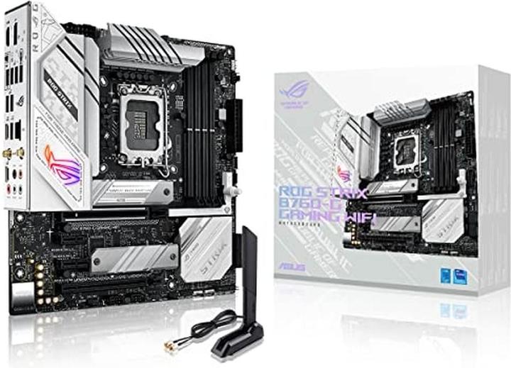 Produktbild ASUS ROG STRIX B760-G GAMING WIFI (LGA 1700, Intel B760, mATX)
