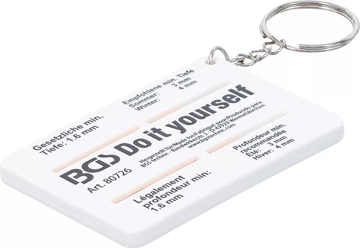 Immagine prodotto BGS Misuratore di profondità del battistrada