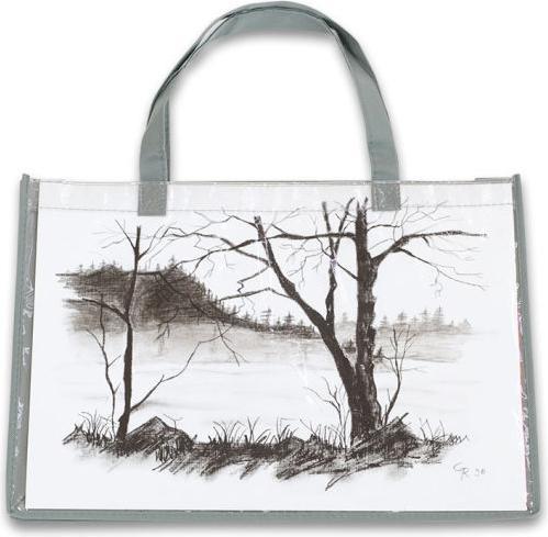 Produktbild Betzold Graue Tasche A3 Querformat