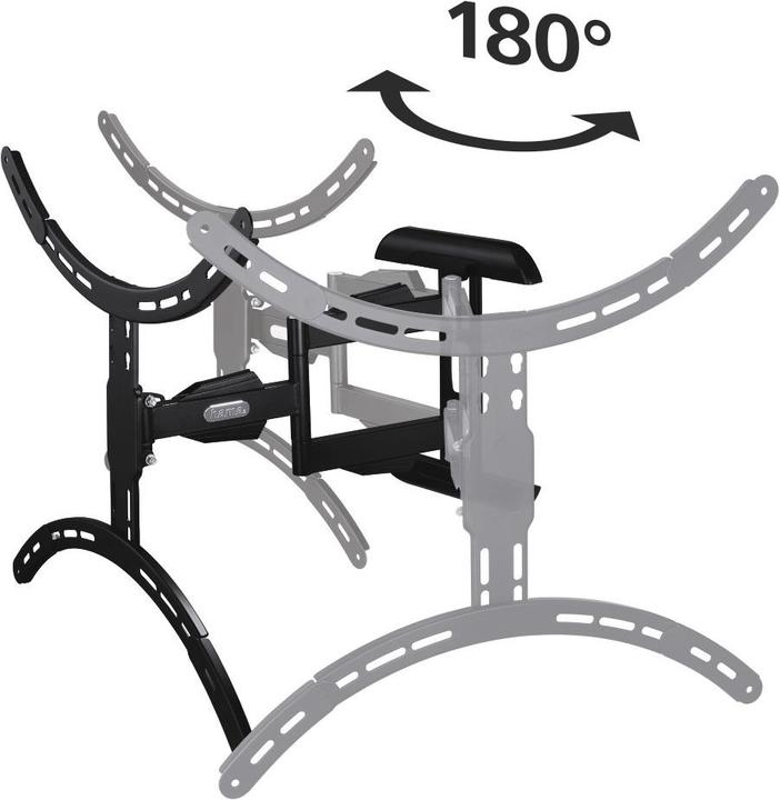 Image du produit Hama Fullmotion (Mur, 75", 45 kg)