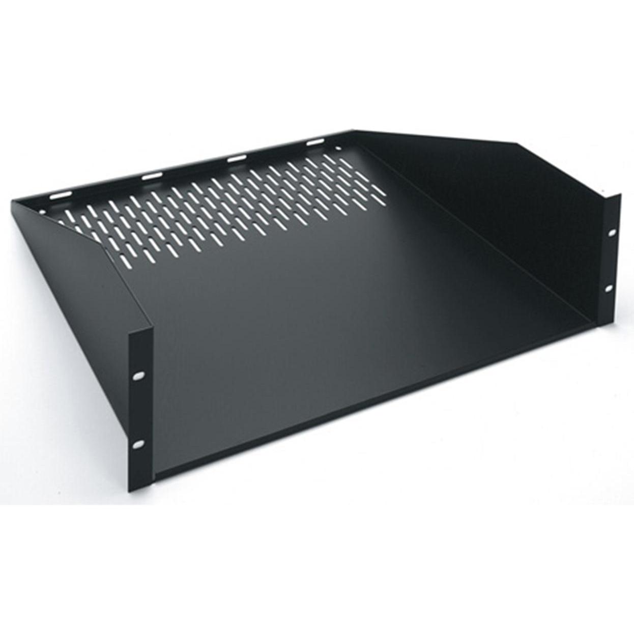 Middle Atlantic U317 Rack Zubehör Regalboden, Serverschrank Zubehör, Schwarz
