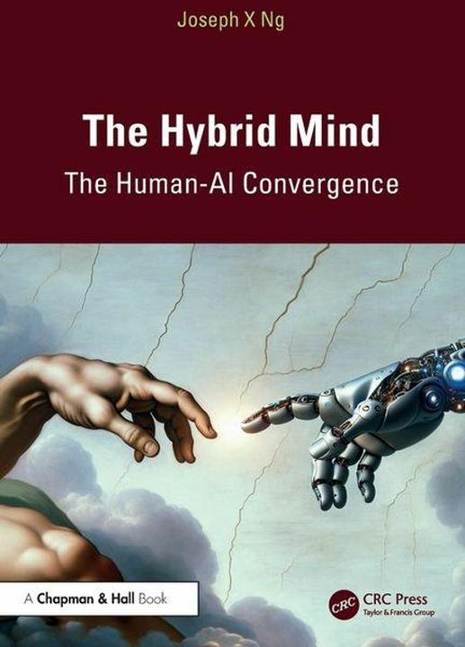 Actual product image The Hybrid Mind (English, Joseph X Ng, 2025)
