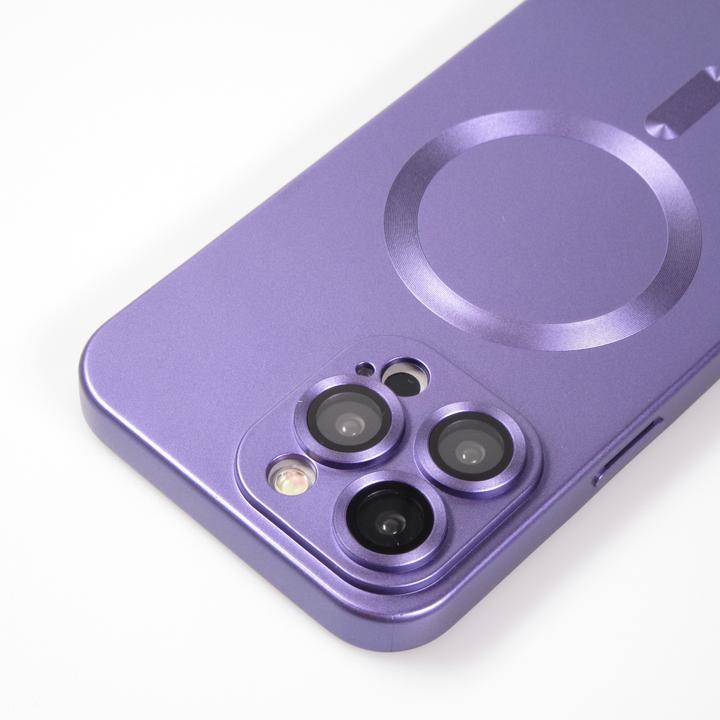 Image du produit PhoneLook Coque Gel souple avec vitre de protection caméra MagSafe (Apple iPhone 16)