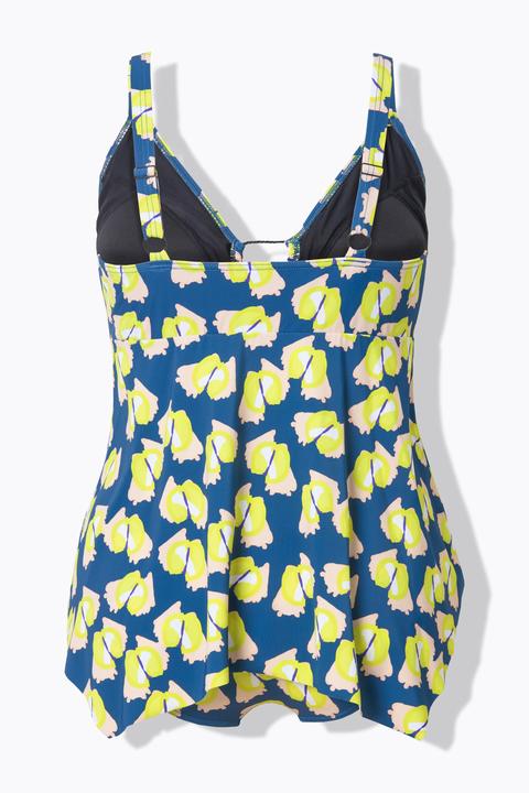 Produktbild Ulla Popken Tankini, Softcups, Träger verstellbar, recycelt (52 B)
