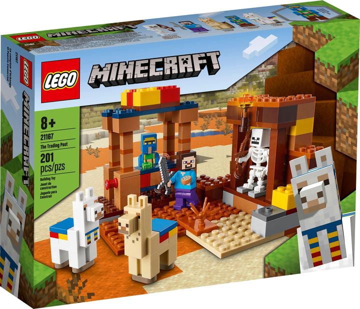 Actual product image LEGO The trading place (21167, LEGO Minecraft)