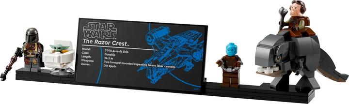 Immagine prodotto LEGO La cresta del rasoio (75331, Set LEGO rari)